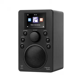 Internet radio Kruger & Matz KM0818.1 with Wi‑Fi, Bluetooth, USB and alarm clock