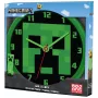 Wall clock Minecraft 25 cm