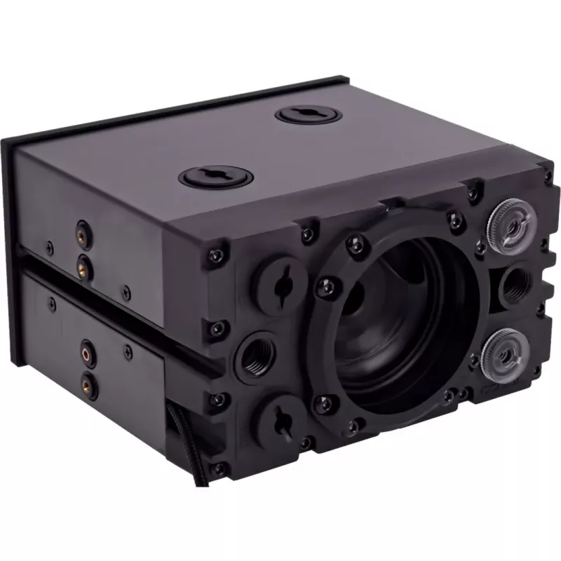 Alphacool Eisfach - Single Laing D5 - Dual 5,25 Bay Station (15247)