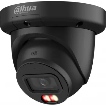 IP security camera DAHUA IPC-HDW3849QM-S-IL — turret, indoor/outdoor, ceiling mount, wired, 6 MP (3288×1850), black