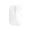 HP Z3700 White Wireless Mouse, Ambidextrous, Optical, RF Wireless, 1200 DPI, White