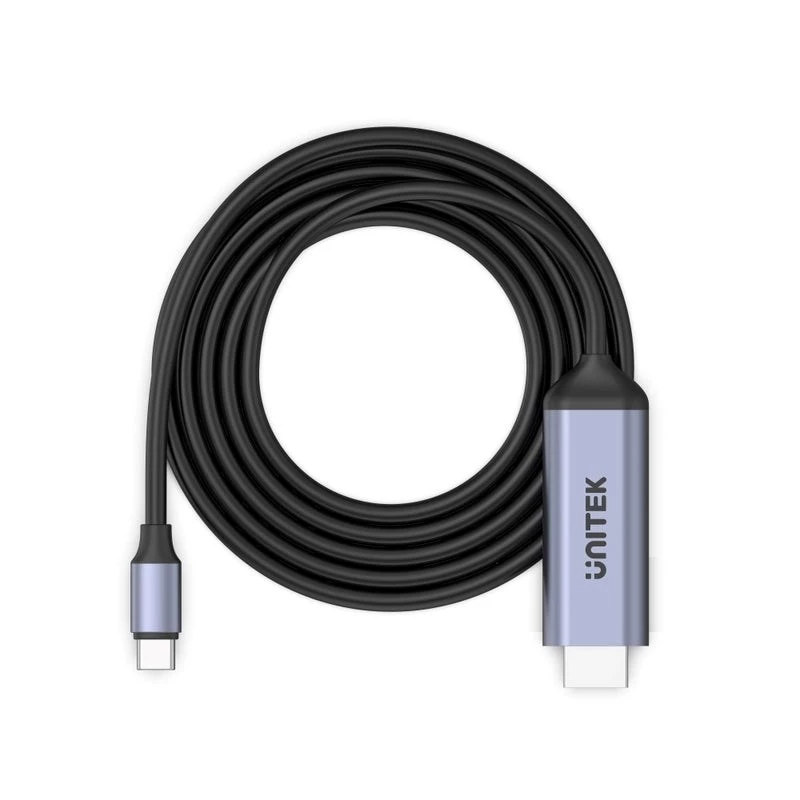 Unitek USB-C to HDMI Cable 8K, USB4, HDR10+, 1.8 m