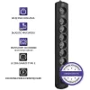 surge protector Qoltec 8 power socket 3.0m 50114