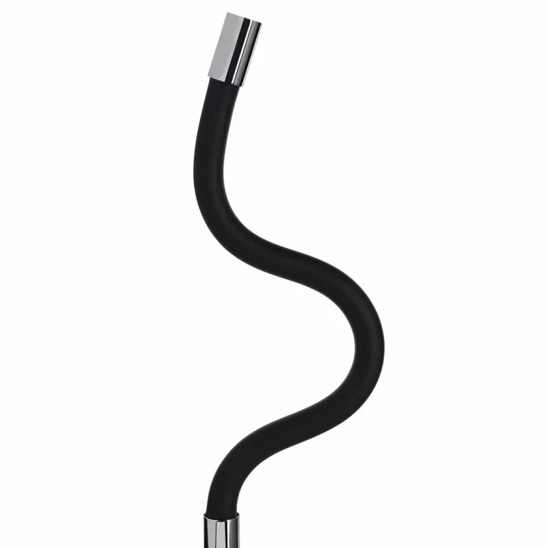 Kitchen faucet PYRAMIS 090919638 Black Chrome — single-lever, swivel spout, 23 cm reach, 41 cm height