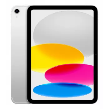 Tablet Apple iPad 11-inch Wi-Fi + Cellular 128GB Silver A16 128GB iPadOS 18