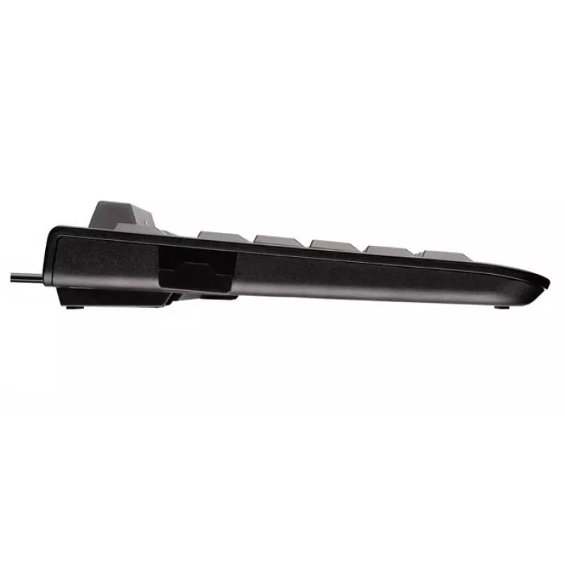 CHERRY KC 1000 SC keyboard USB QWERTZ Swiss Black