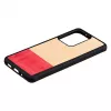 Phone case Man and Wood Galaxy S20 Ultra miss match black — protective back cover for Samsung Galaxy S20 Ultra