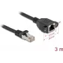 Networking Cable DeLOCK 90778 Black 3m Cat6a S/FTP