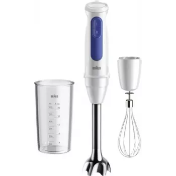 Braun MQ 30051 M Immersion blender 900 W Blue, White