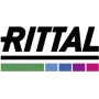 Wall mounted rack Rittal AX 1077.000, IP55, light grey