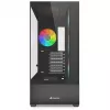 PC Case Sharkoon AK6 RGB, ATX, Black