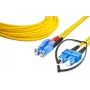 Lightwin High Quality Duplex LWL Patch Cable - SM - LSH - SC (LDP-09 LSH-SC 3.0)