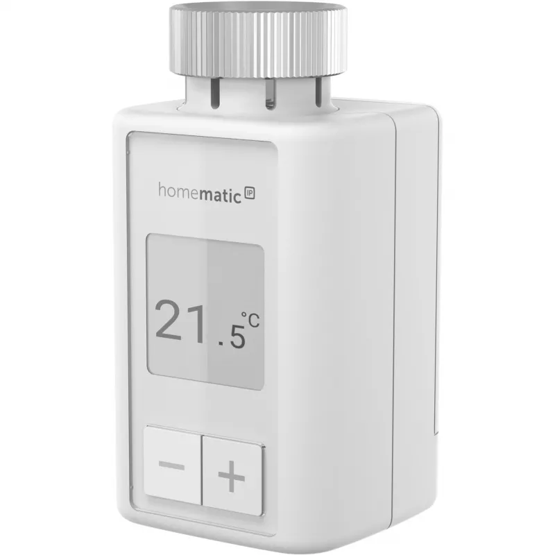 eQ-3 AG Homematic IP HmIP-eTRV-F, Digital Thermostat, Room, RF, 869,4 MHz, White, M30 x 1.5