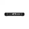 Urban Armor Gear Monarch Pro mobile phone case 17 cm (6.7) Cover Black
