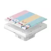 Decorative cover Sonoff T5-4C-86-cartoon for touch switch — decorative plate for Sonoff T5 series