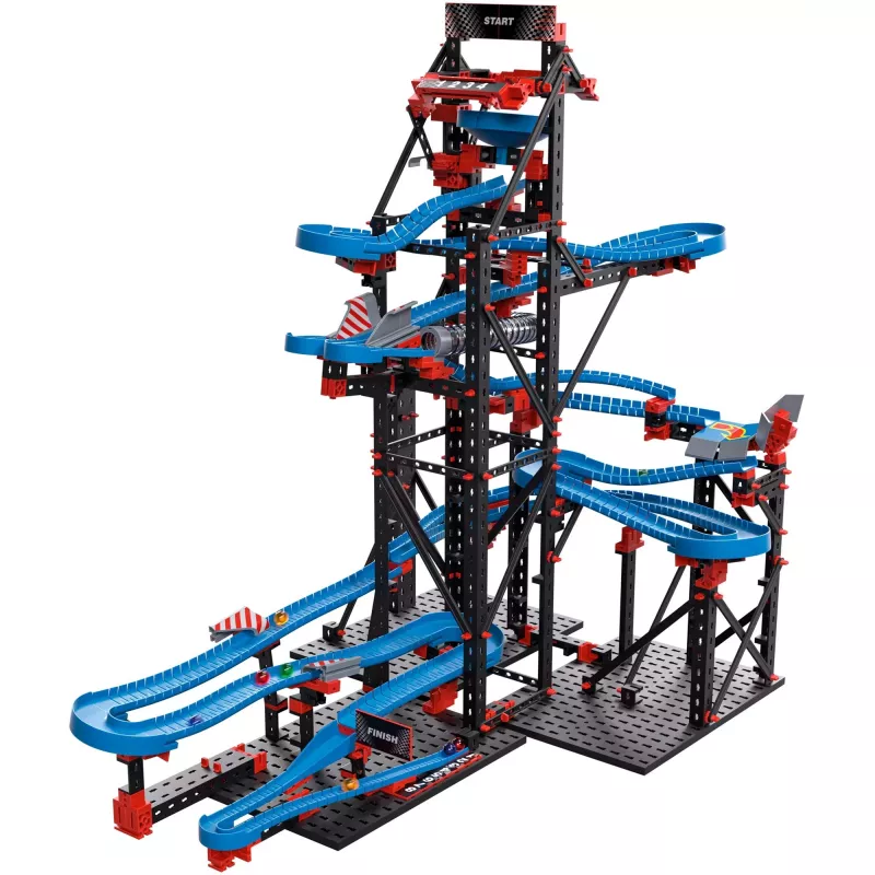 Fischer Marble Competition, Kugelbahn