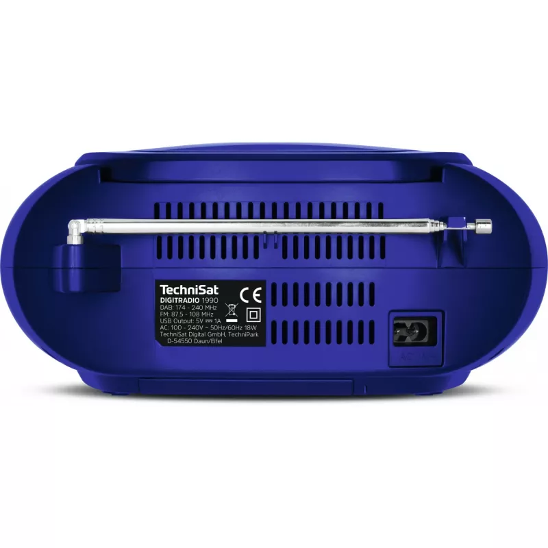 TechniSat DigitRadio 1990 - Audiosystem - 2 x 1.5 Watt