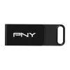 PNY Elite, 128 GB, USB Type-C, 3.2 Gen 1 (3.1 Gen 1), 120 MB/s, Dia, Black
