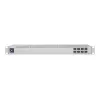 Network switch Managed L2 UBIQUITI USW-Aggregation — 8 SFP+ slots, 10G support, fanless, 1U rack, silver