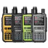 Handheld Walkie-Talkie Baofeng UV-5R EU with USB-C, Bluetooth, VHF/UHF (136–174 MHz), FM 65–108 MHz, 5 W, 1600 mAh, LCD, LED torch