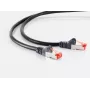 Ethernet cable ShiverPeaks 75713-AS CAT 6A S/FTP PIMF, 1G/10G compatible