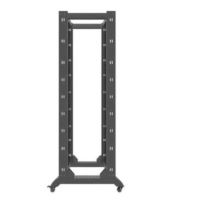 Lanberg OR01-6842-B Open Rack 19 inch 42U 600x800mm Black