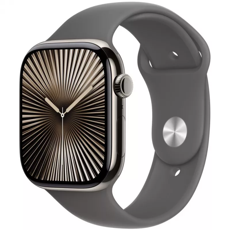 Band Apple MXLX3ZM/A Grey Fluoroelastomer 140-190 mm