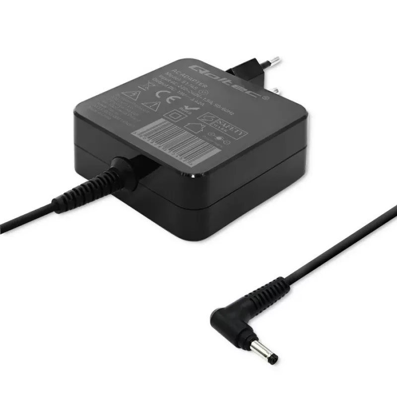 Qoltec 51745 power adapter/inverter Indoor 65 W Black