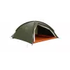 Dome/Igloo tent Easy Camp Rondane 3 — 3-person, polyester flysheet, aluminium poles, dark green