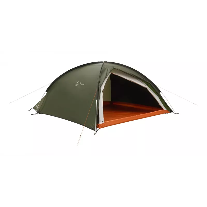 Dome/Igloo tent Easy Camp Rondane 3 — 3-person, polyester flysheet, aluminium poles, dark green