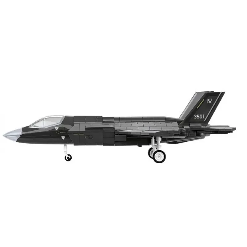 Construction Set Cobi F-35A Lightning II — 605 Pieces, Scale Model