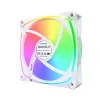 MONTECH RX120 PRO White 120mm ARGB Reverse Blade 3-Pack