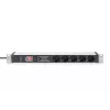 Digitus Socket strip DN-95433 5-way safety sockets 2m cable