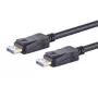 DisplayPort cable Microconnect MC-DP-8K-300V2.0B 8K resolution 300cm