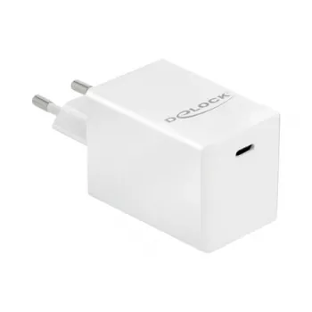 Charger DeLOCK USB GaN 41447 60W Type-C PD 3.0 Compact