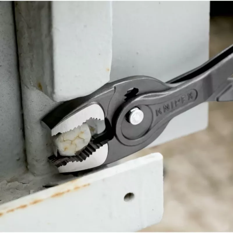 Pliers Knipex TwinGrip 250 mm 82 01 250, 250mm length, TwinGrip design