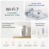 Wireless mesh router system TP‑LINK Deco BE68 (3‑pack) Wi‑Fi 7 mesh kit