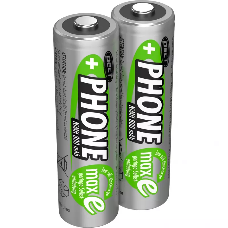 Battery Ansmann Blister 2 X DECT Accu AA 800mAh