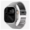 NOMAD Titanium Band for Apple Watch 46mm/49mm Silver