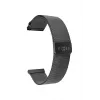 Watch strap FIXED Mesh Strap FIXMEST-18MM-BK 18 mm quick-release black metal mesh