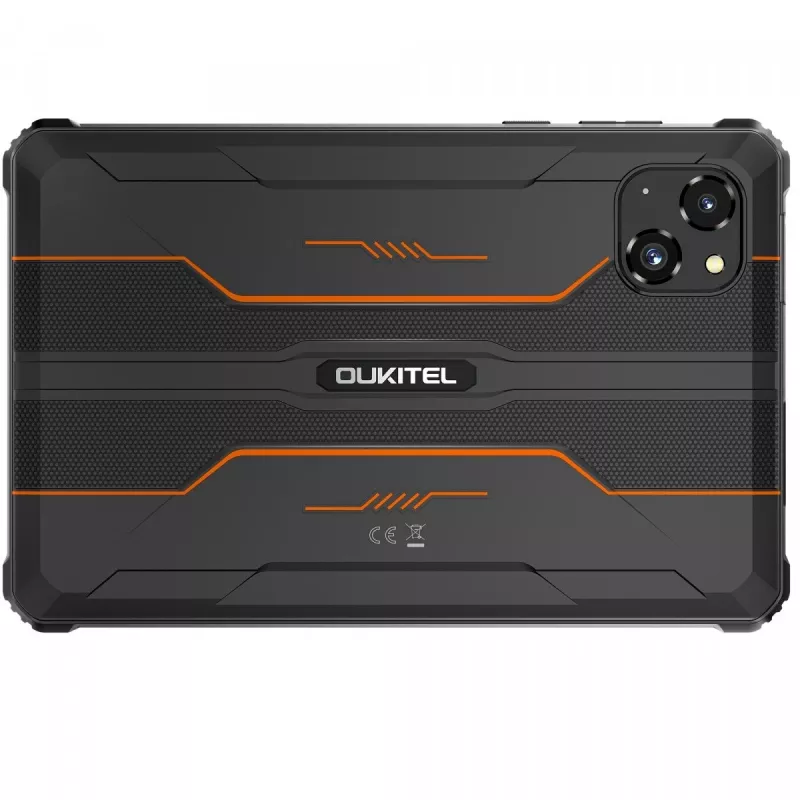 Oukitel RT3 Pro Tablet 4GB RAM 128GB Orange Rugged 5150 mAh