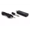 Karaoke microphone MEDIA-TECH MT395 Accent Pro — wired, black, on/off switch, max range 20 m, pack of 2
