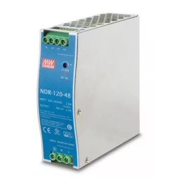 Power Supply Unit PLANET PWR-120-48 120W Blue Grey
