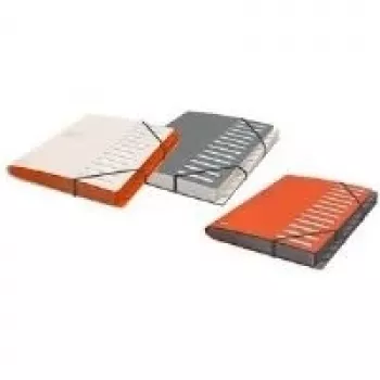 Organizational Folder Elba A4 12 Pockets Grey Polypropylene (PP)