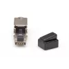 Digitus CAT 6A Field Termination Plug bendable STP with dust cap RJ-45 Female Silver