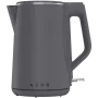 AENO Electric Kettle EK4: 1850-2200W, 1.5L, Strix, Double-walls, Non-heating body, Auto Power Off, Dry tank Protection