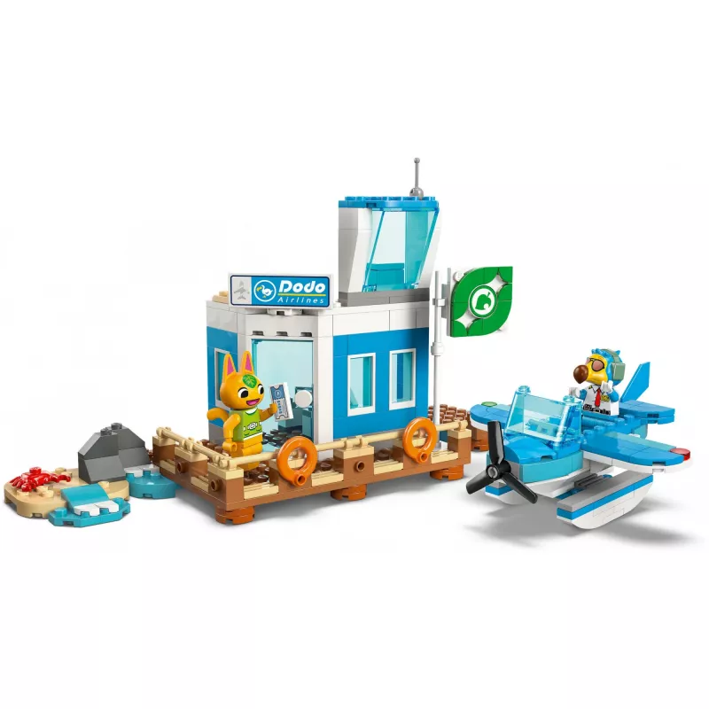 Construction toy LEGO 77051 Animal Crossing: Fly with Dodo Airlines set, LEGO brand, model 77051