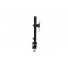 Monitor mount ENDORFY Atlas for 27 inch (68.6 cm) monitors, clamp desk mount, VESA 75x75–100x100, tilt ±35°, swivel ±90°, height adjustable, black