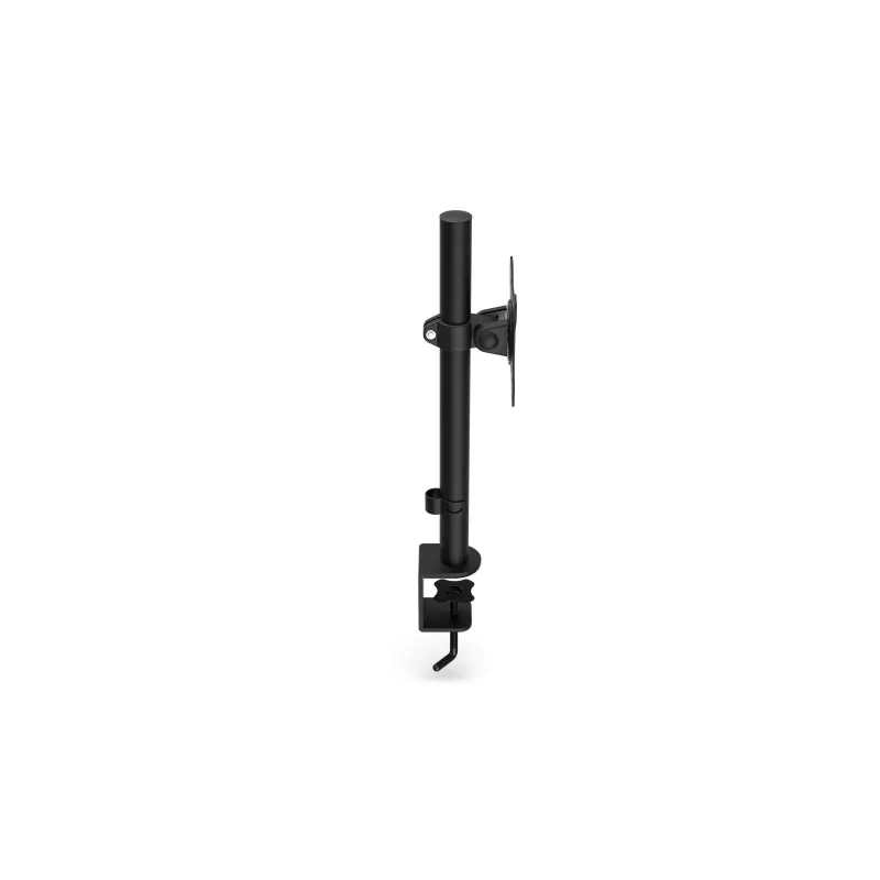 Monitor mount ENDORFY Atlas for 27 inch (68.6 cm) monitors, clamp desk mount, VESA 75x75–100x100, tilt ±35°, swivel ±90°, height adjustable, black