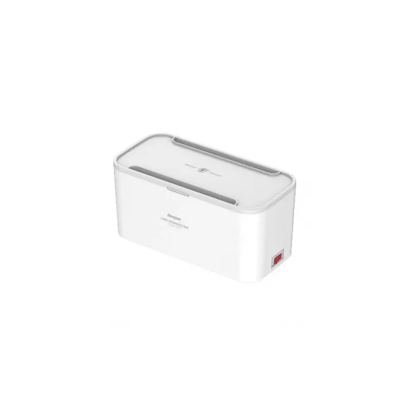 Power extension Energizer EPB2500W03EU — 2 m cable, 5 AC outlets, 2500 W, indoor, white